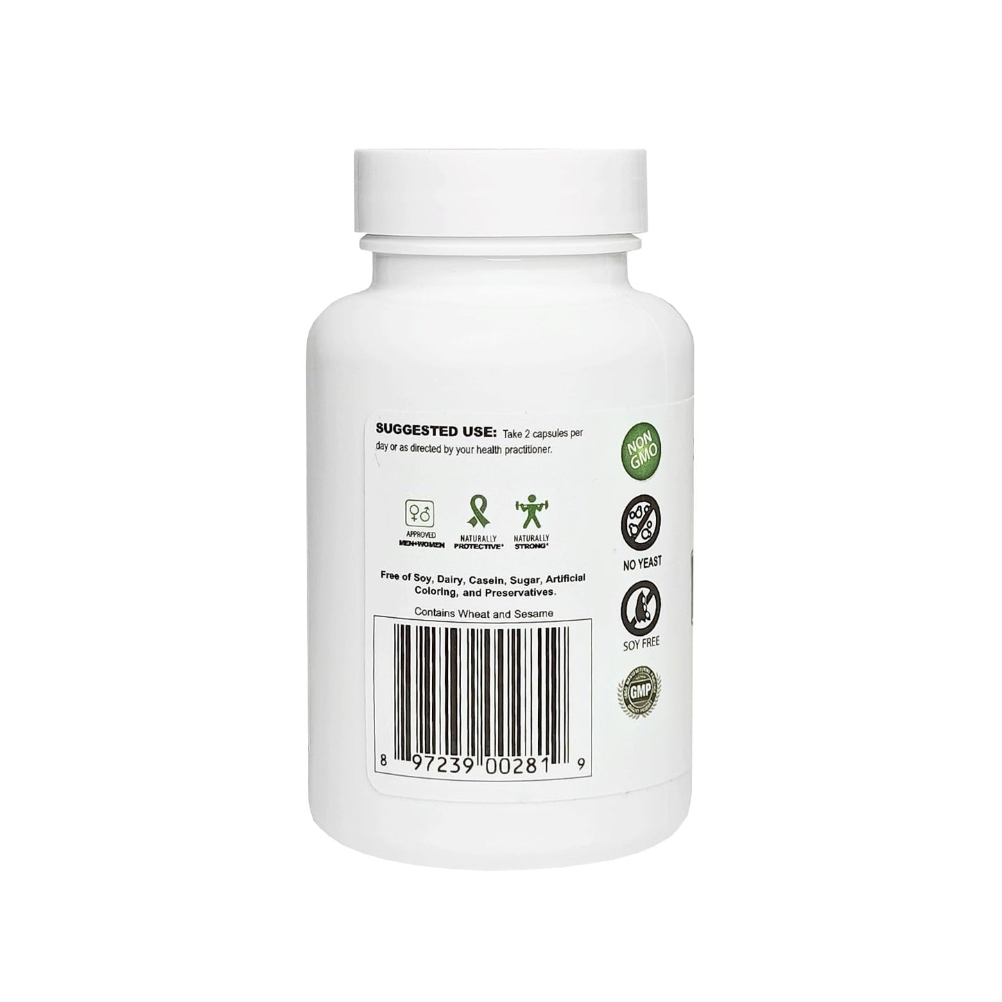 The Delgado Protocol for Health EstroBlock Vitality 60 Capsules
