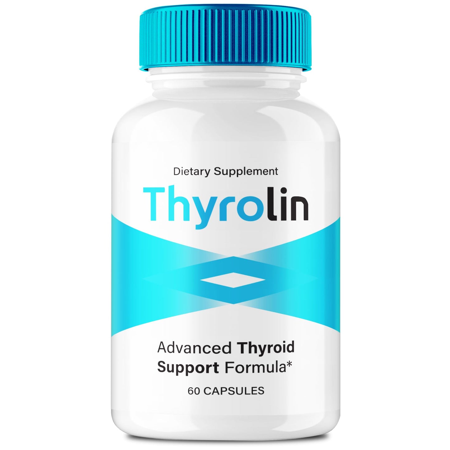 IDEAL PERFORMANCE Thyrolin Thyroid Support Capsules 60 Count