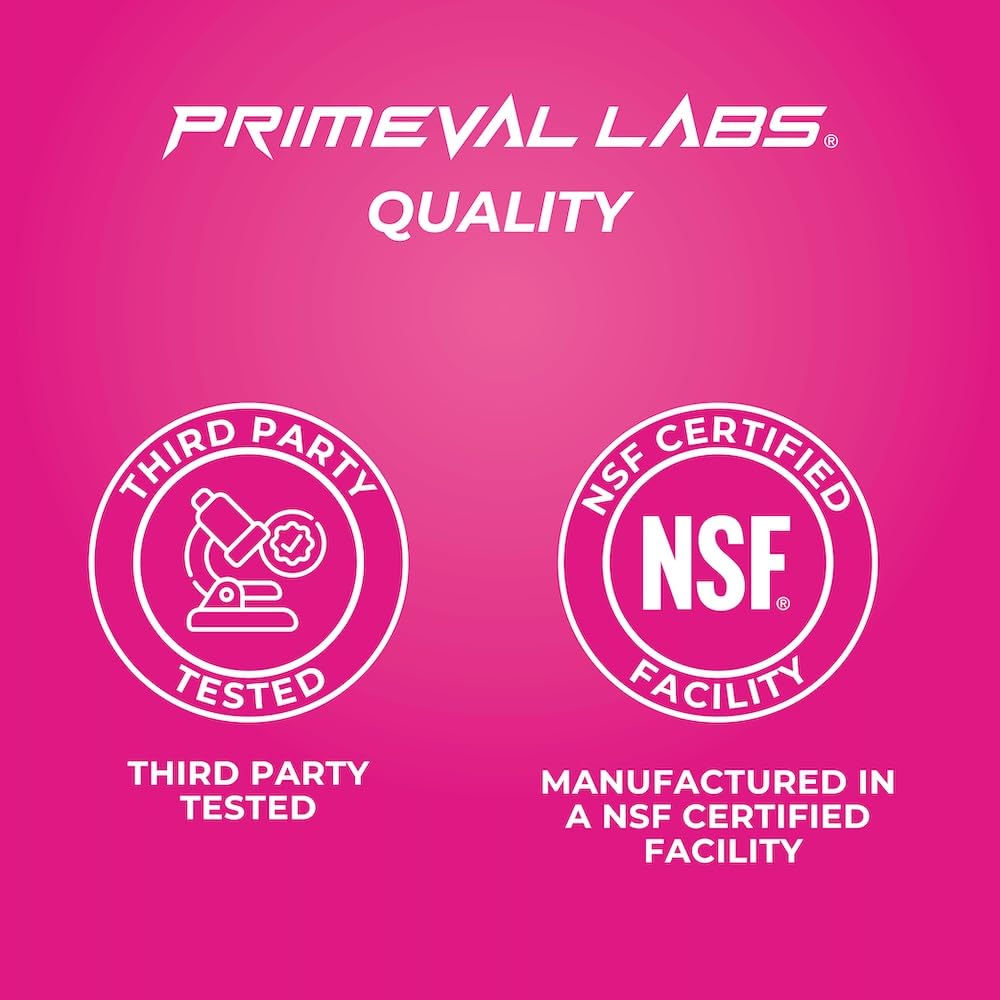 Primeval Labs Clean Creatine Monohydrate Powder 30 Servings