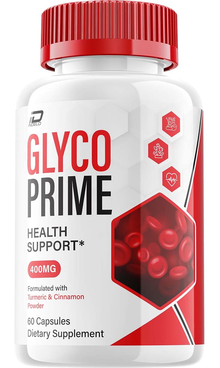 Indelo Glyco Prime Capsules 60 Capsules