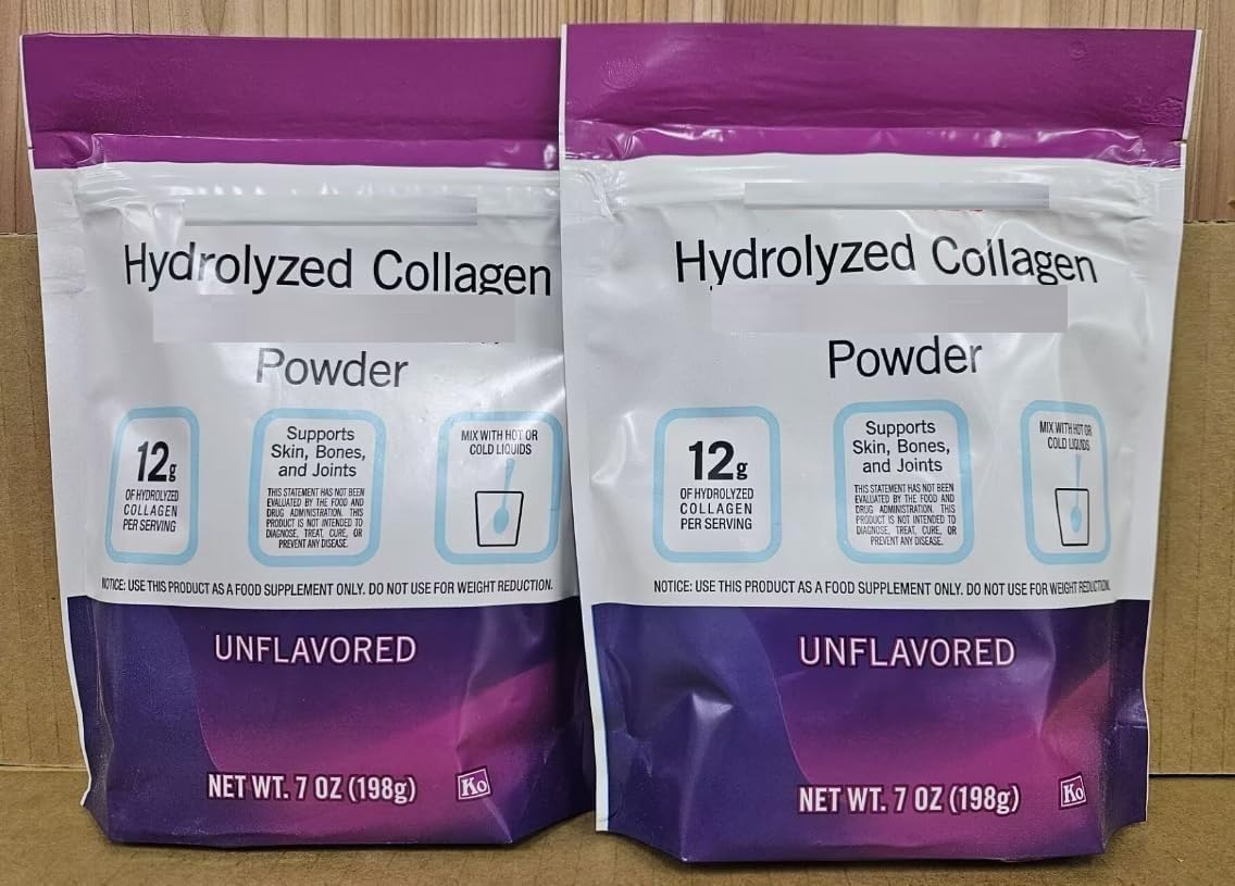 Generic Trader Joe Hydrolyzed Collagen Unflavored Powder 7