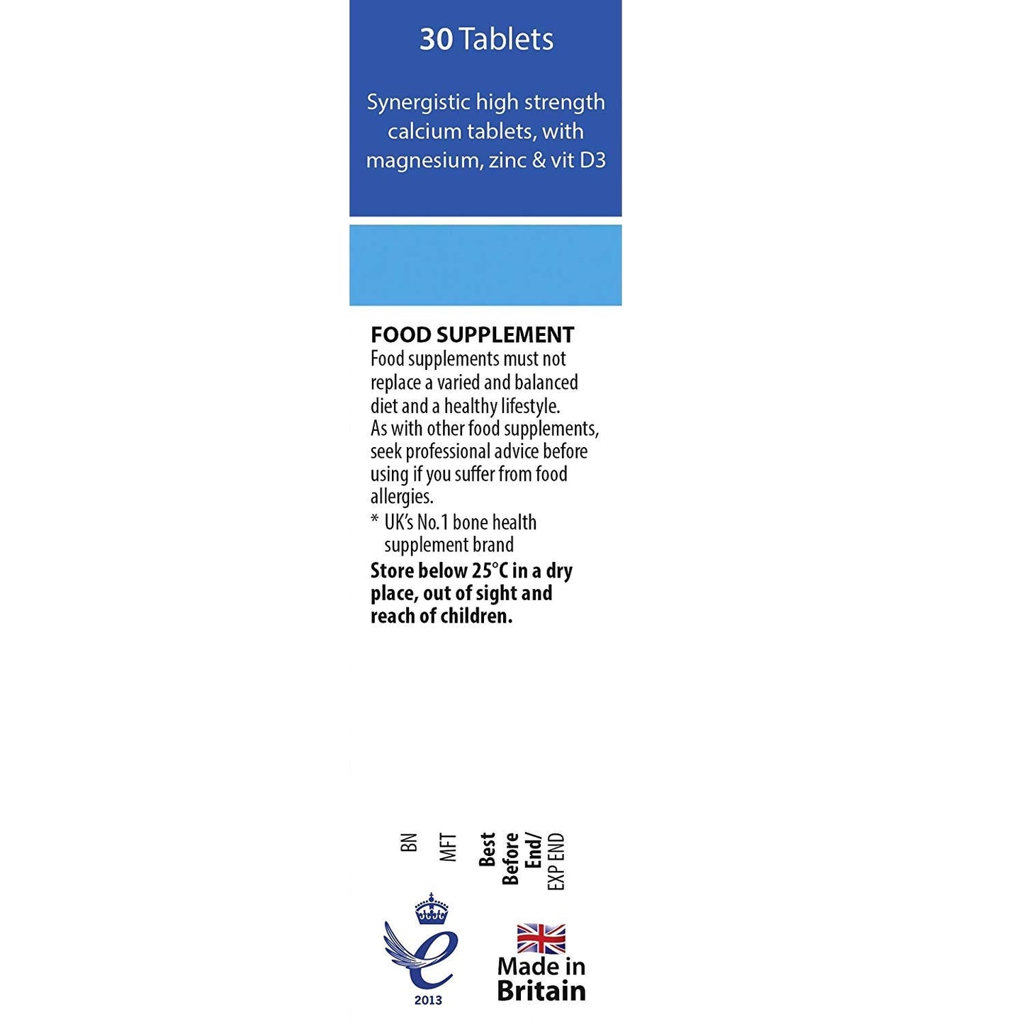 Vitabiotics Osteocare 30 Tablets