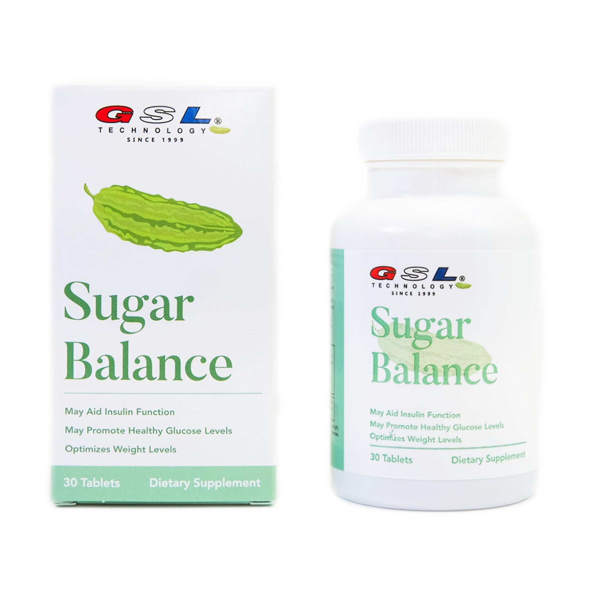 GSL Technology The Original Sugar Balance Tablet 30 Count