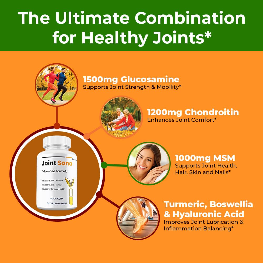 Gold Nutra Joint Sana Capsules 1 Count