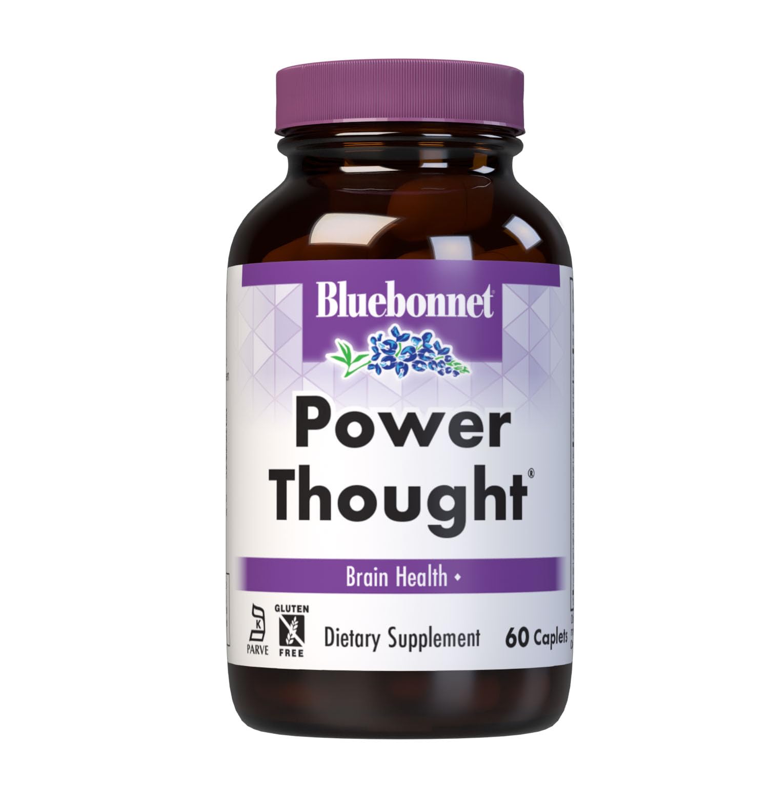 BlueBonnet Power Thought Supplement Capsule, 60 Count