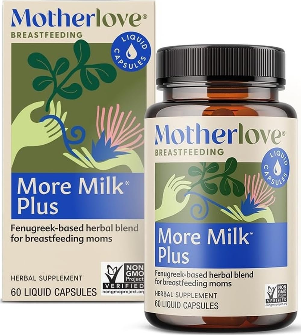 Motherlove More Milk Plus Liquid Capsule 60