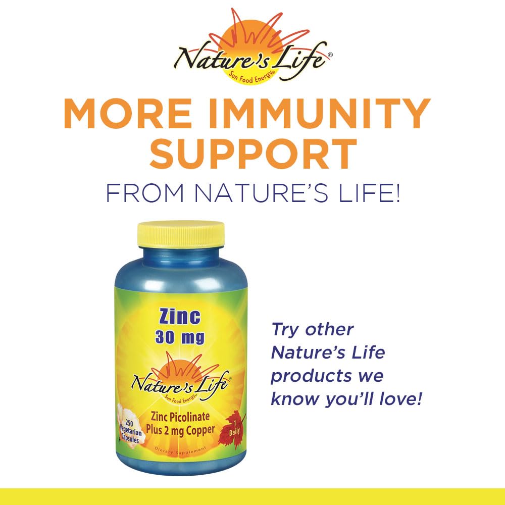 Nature's Life L-Lysine Powder 7 Ounce