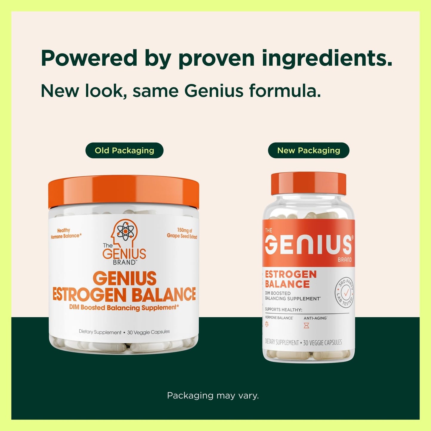 The Genius Brand Genius Test 150 Capsules