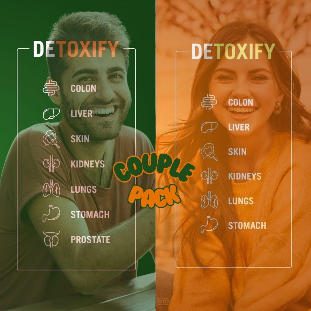 Generic The Cleaner Detox Duo Pack 104 Capsules