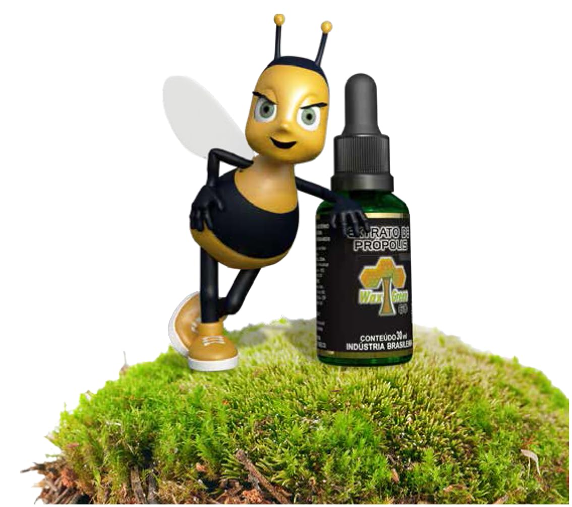 Generic Wax Green Brazil Bee Propolis Vitamin C with E 300mg Softgels 600 Count