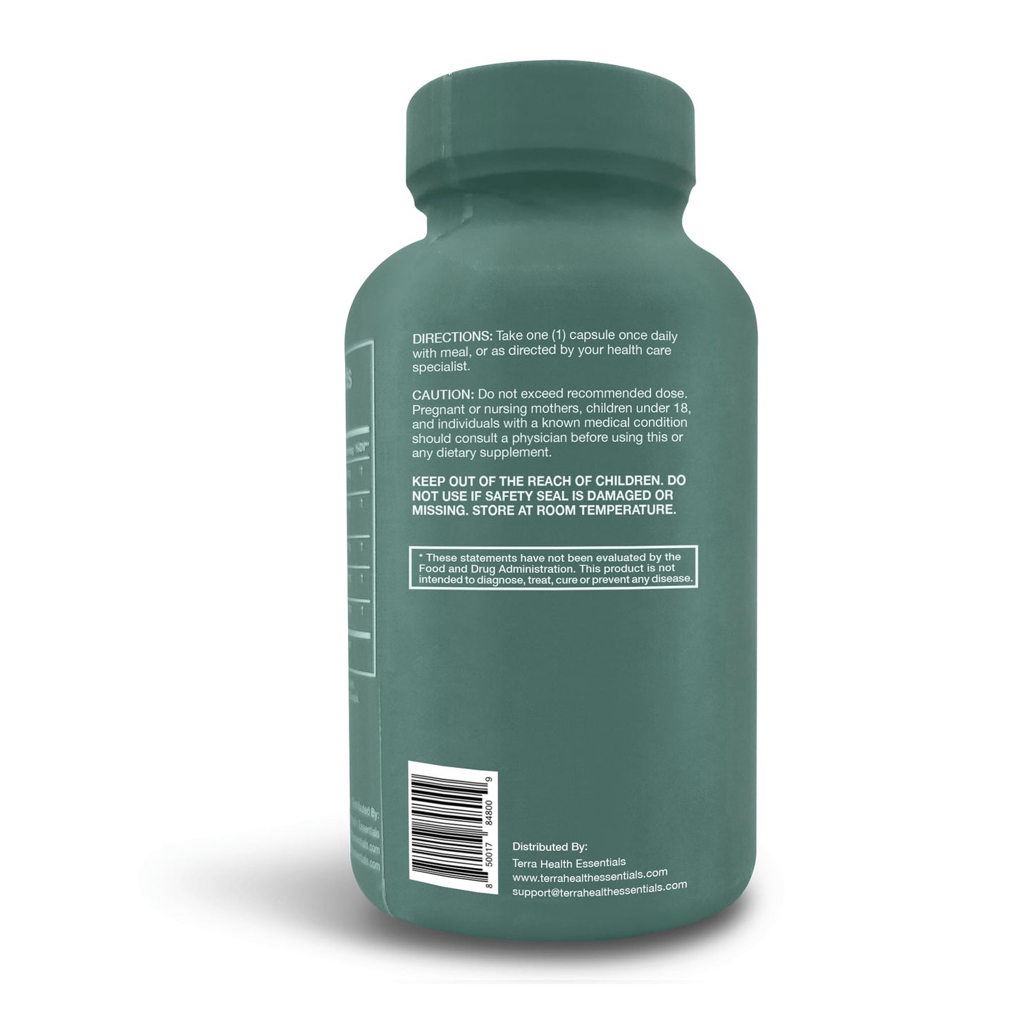 Terra Health Essentials Digestive Catalyst Capsules, 30 Count