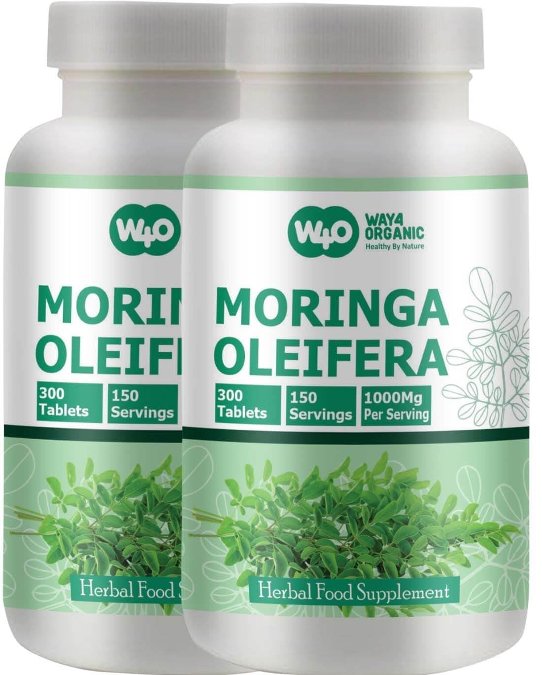 WAY 4 ORGANIC W4O Moringa Leaf Powder 8