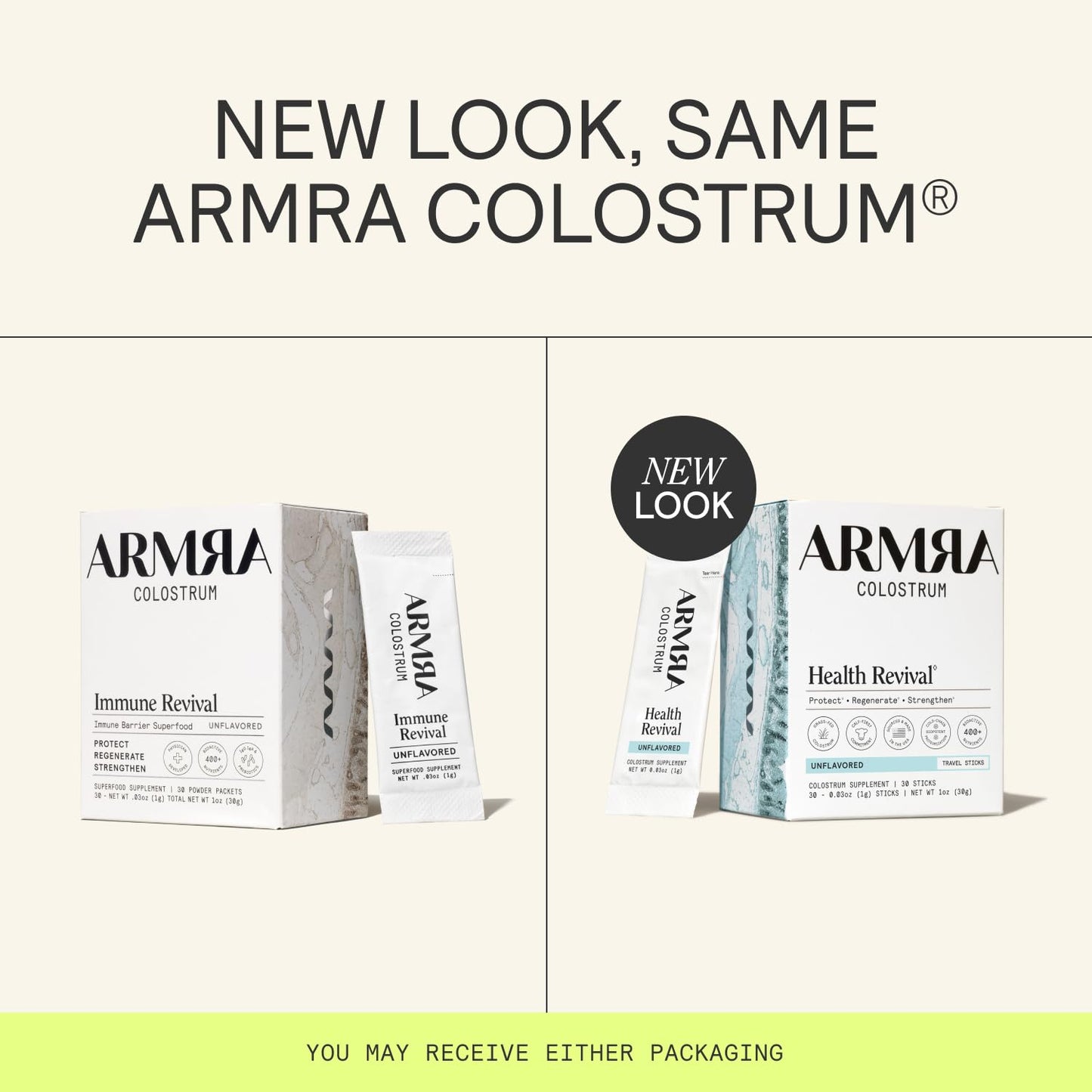 ARMRA Colostrum Powder 30 Servings