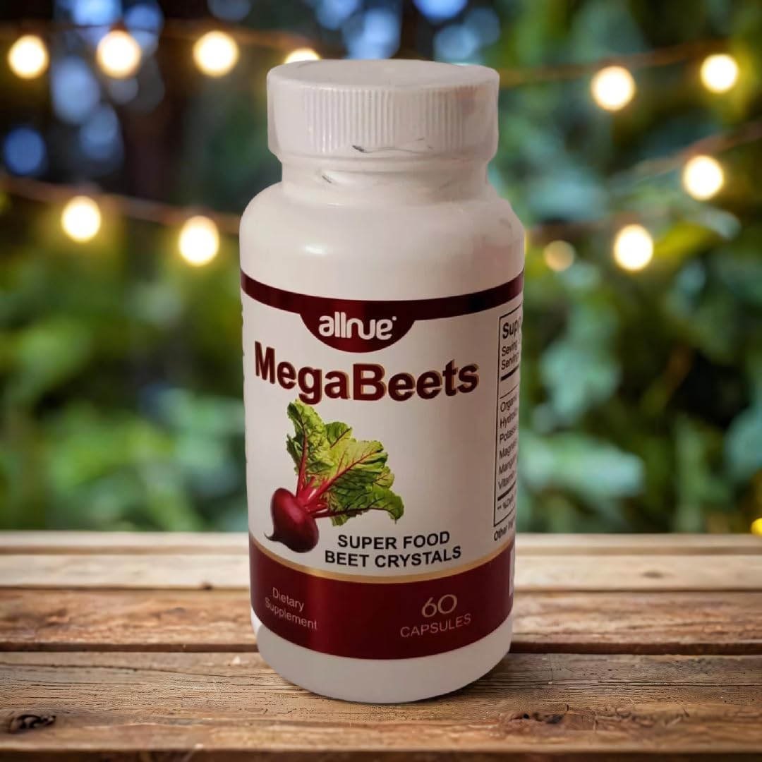 Generic Mega Beets Superfood Capsule, 60 Count
