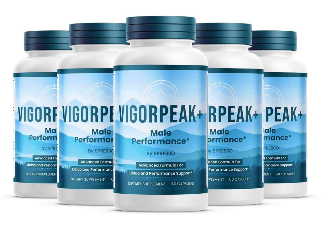 SPRESSO Vigor Peak Capsules, 300 Capsules
