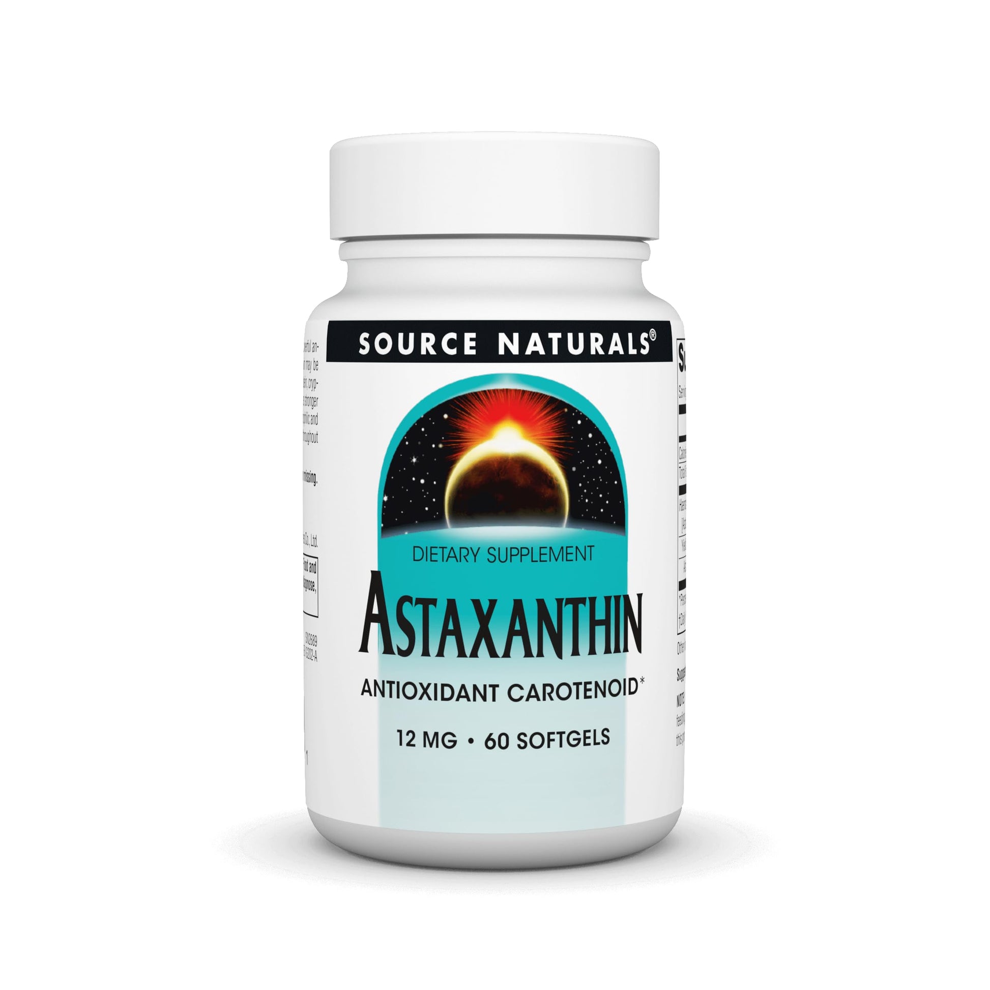 Source Naturals Astaxanthin Softgels 60