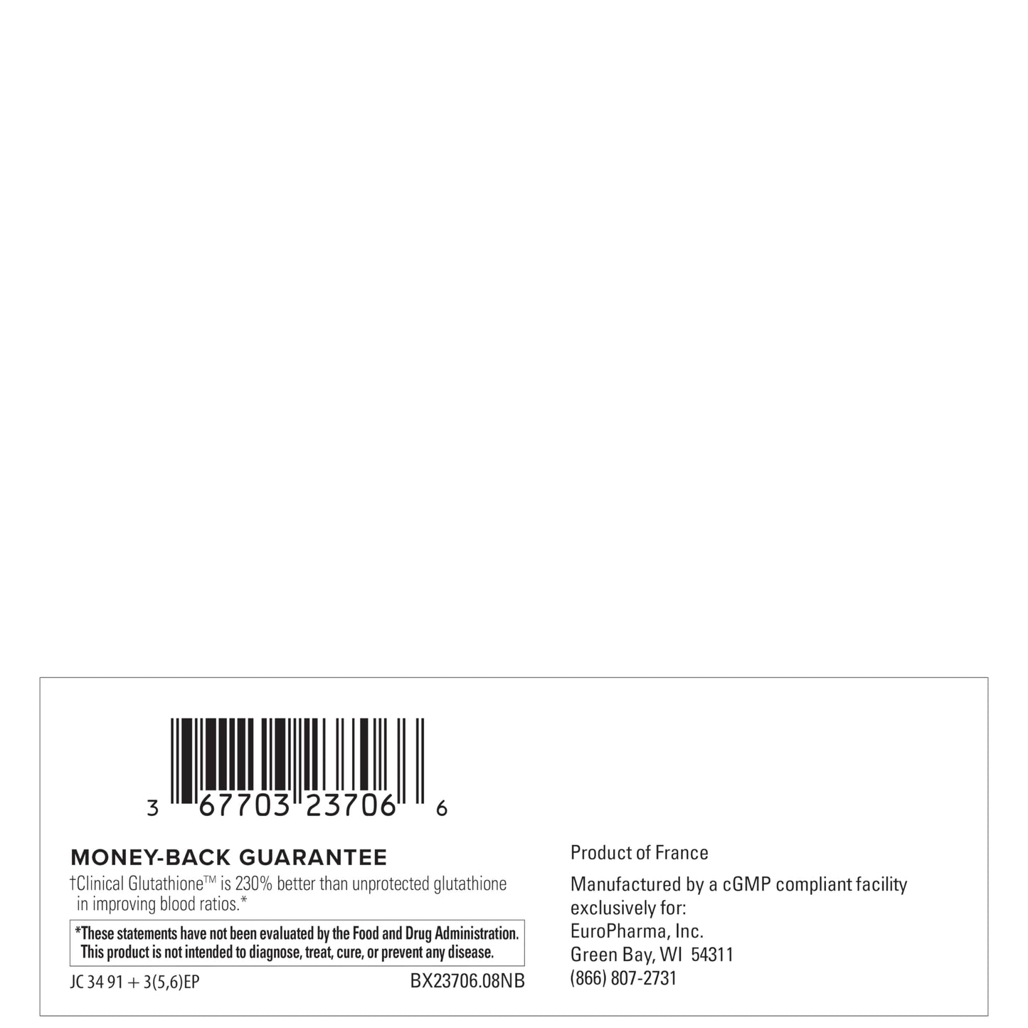 Terry Naturally Clinical Glutathione Tablet 60 Count