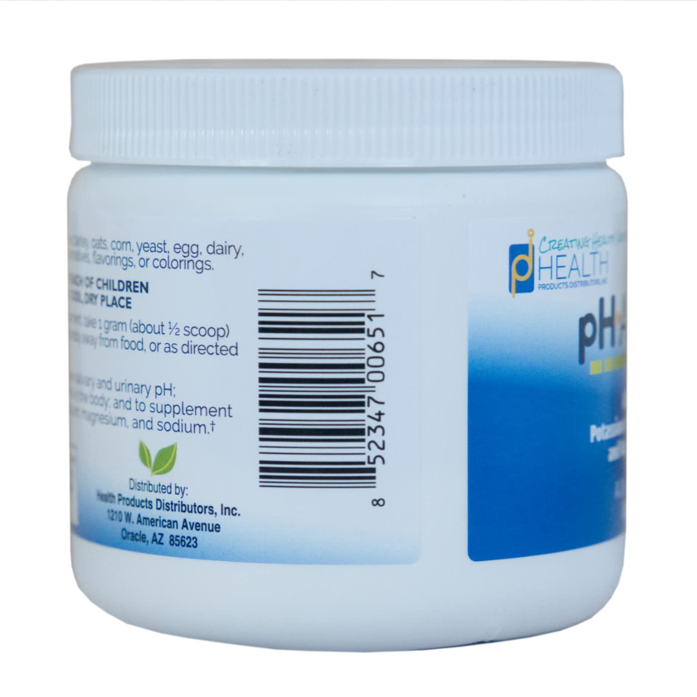 PDI Health Products Distributors pH Adjust Alkalinizing Formula Powder 8.81 Ounce