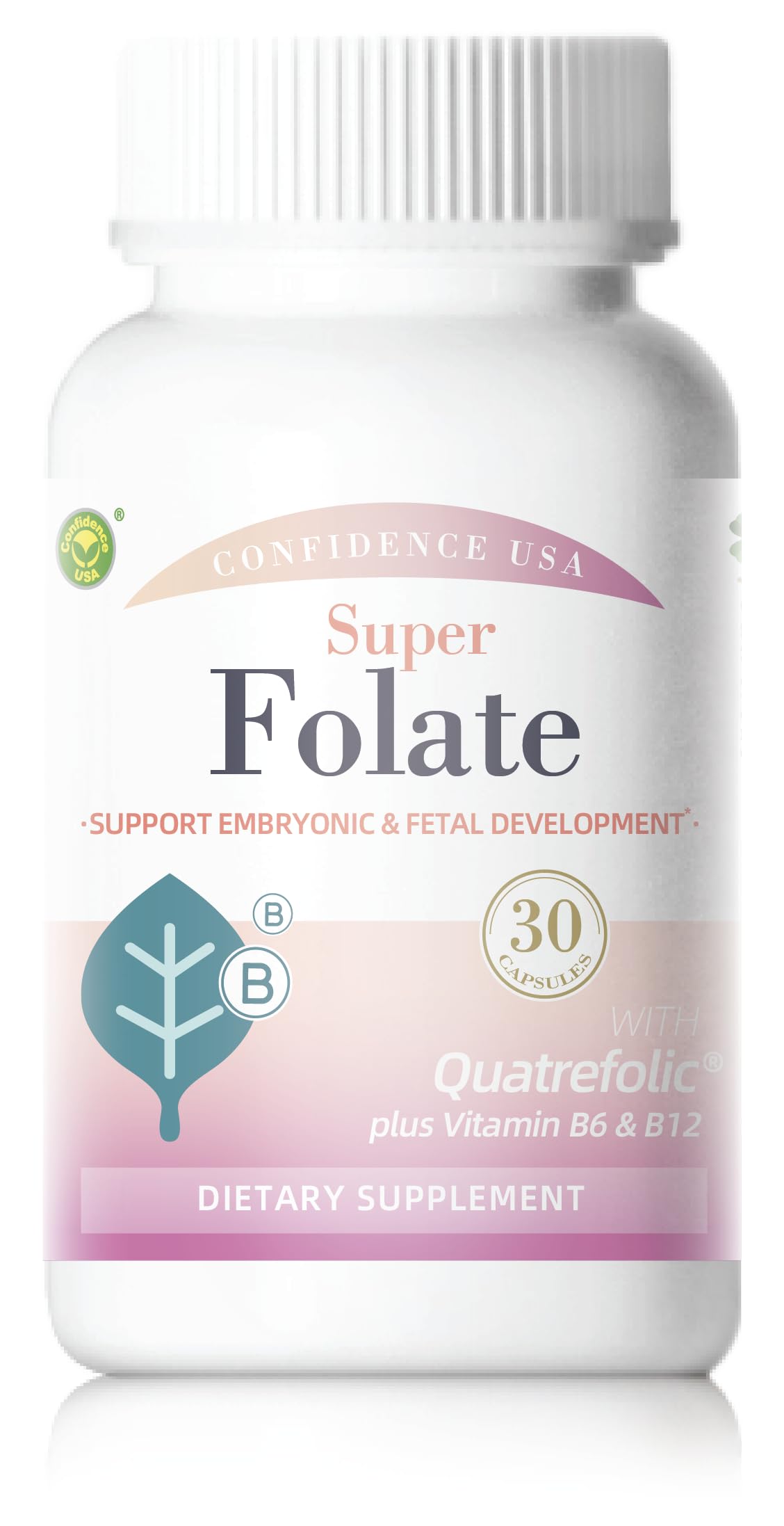 Generic Folate Capsule 30 Count