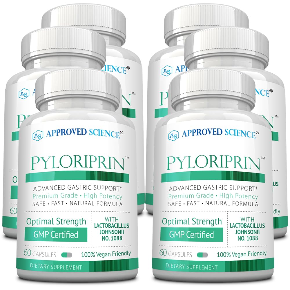 Approved Science Pyloriprin 360 Capsules