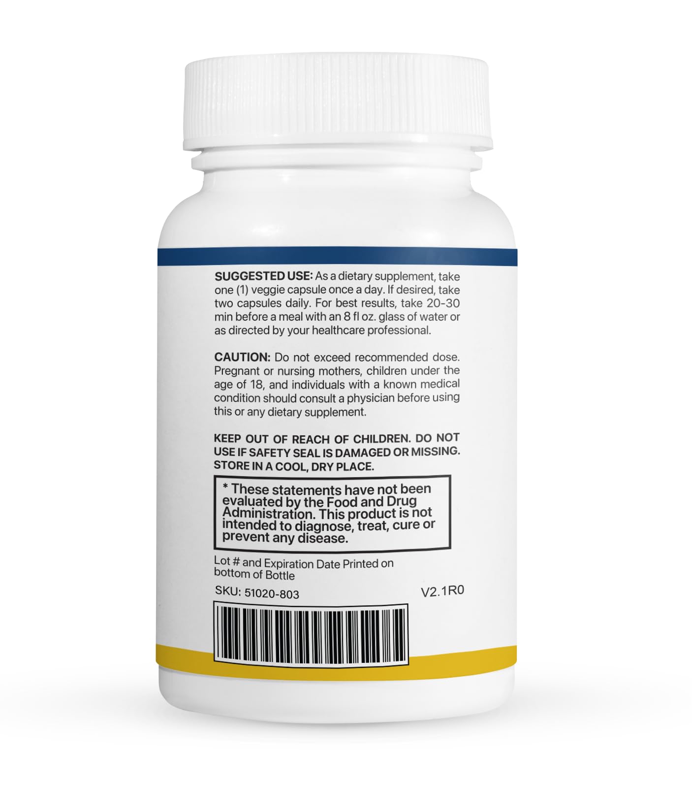 Fitness InspireWays Gluco Shield Advanced Blood Formula 120 Capsules