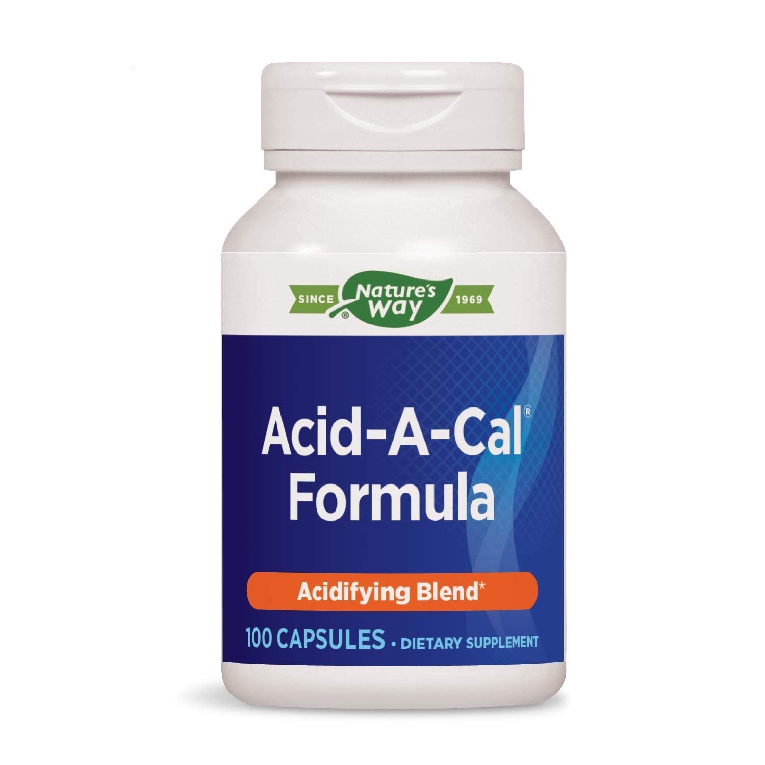 Enzymatic Therapy Acid-A-Cal Formula 200 Capsules