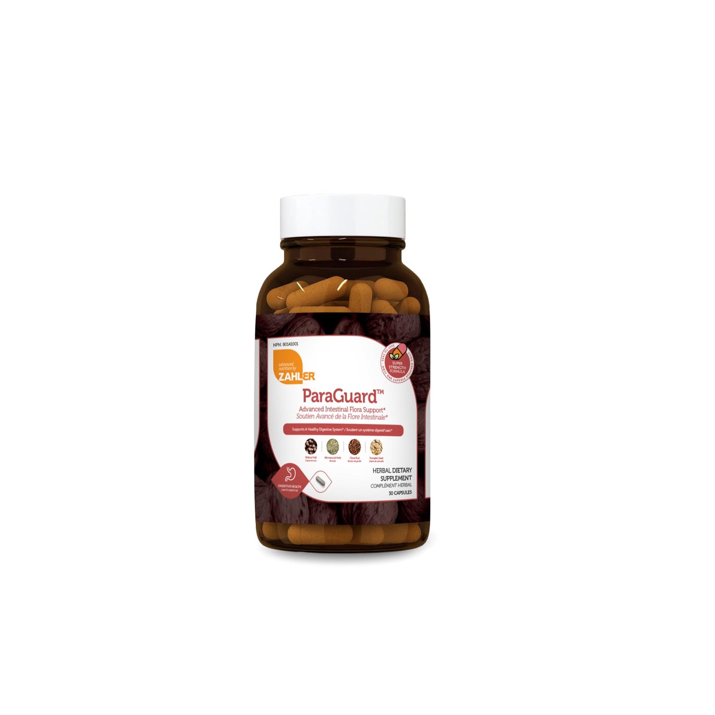 Zahler ParaGuard 30 Capsules