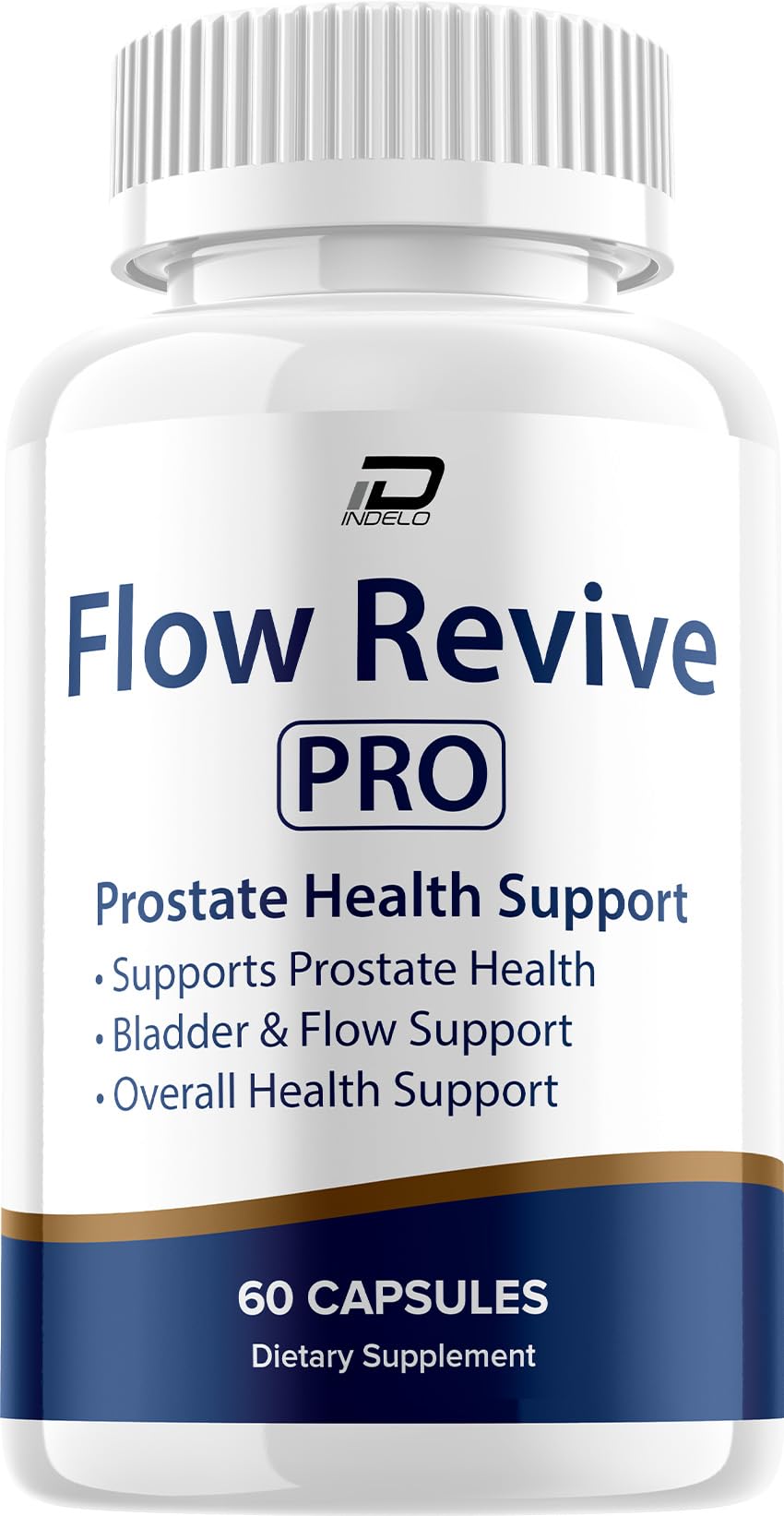 Indelo Flow Revive Pro Capsule, 60 Count
