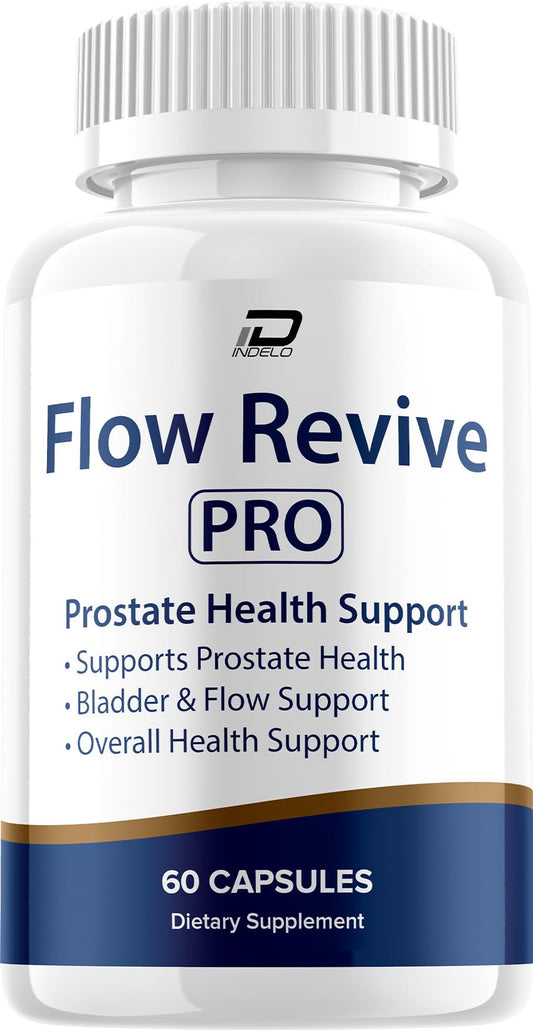 Indelo Flow Revive Pro Capsule, 60 Count