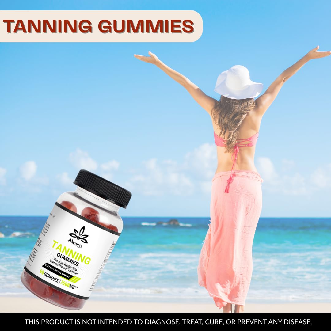 Mysurty Tanning Gummies 120 Gummies