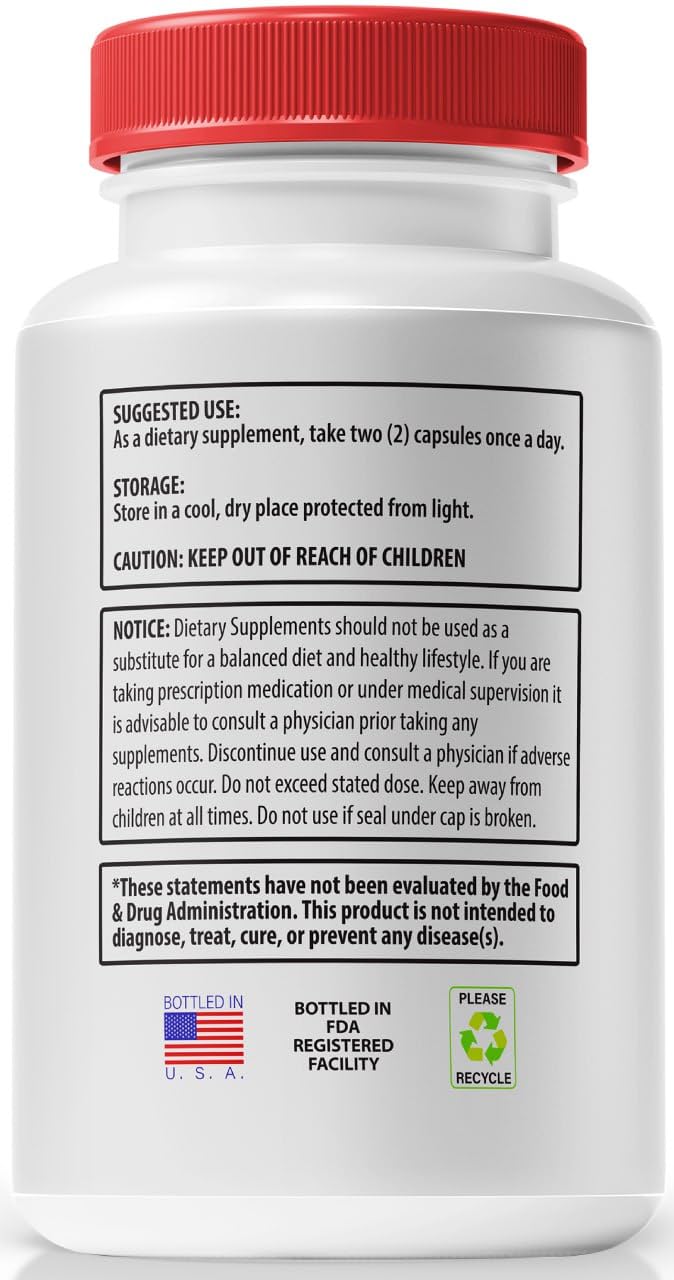 NutraRize GlucoRenu Glyco Optimizer, 120 Capsules