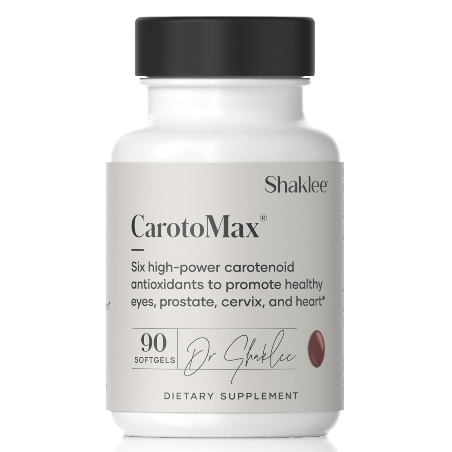 Shaklee CarotoMax Advanced Eye Health Formula Softgels 90 Count