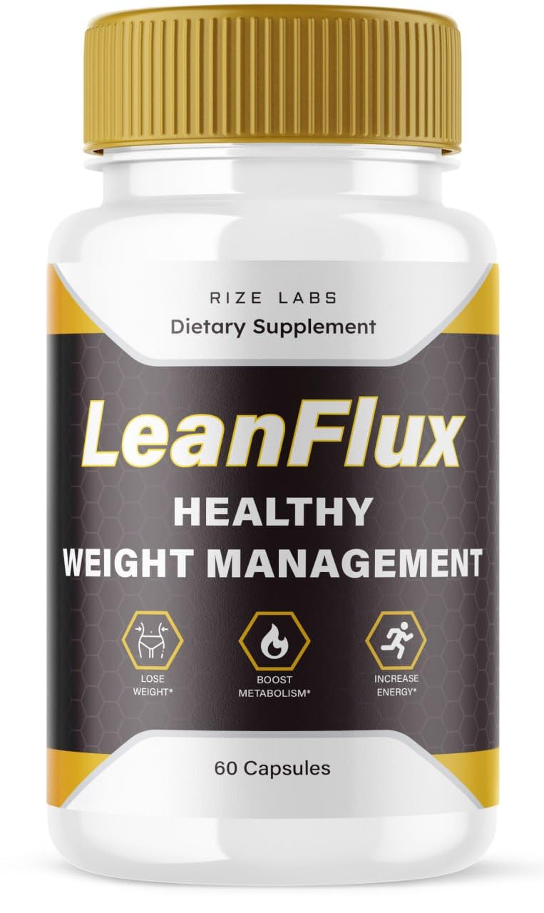 rize labs LeanFlux Capsules 60 Capsules