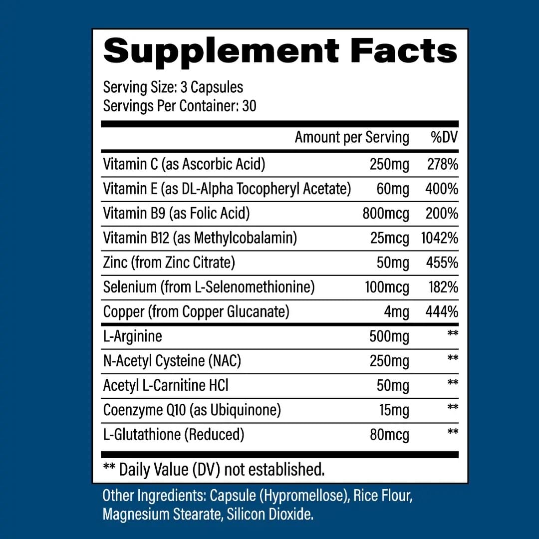 SWMR Male Fertility Supplement Capsule, 90 Count