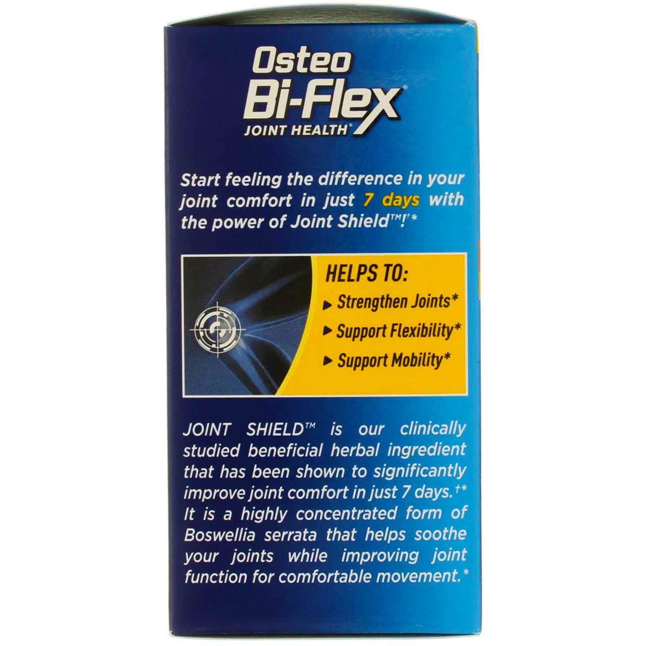 Osteo Bi-Flex Advanced Triple Strength with Vitamin D3 Caplets, 160 Caplets