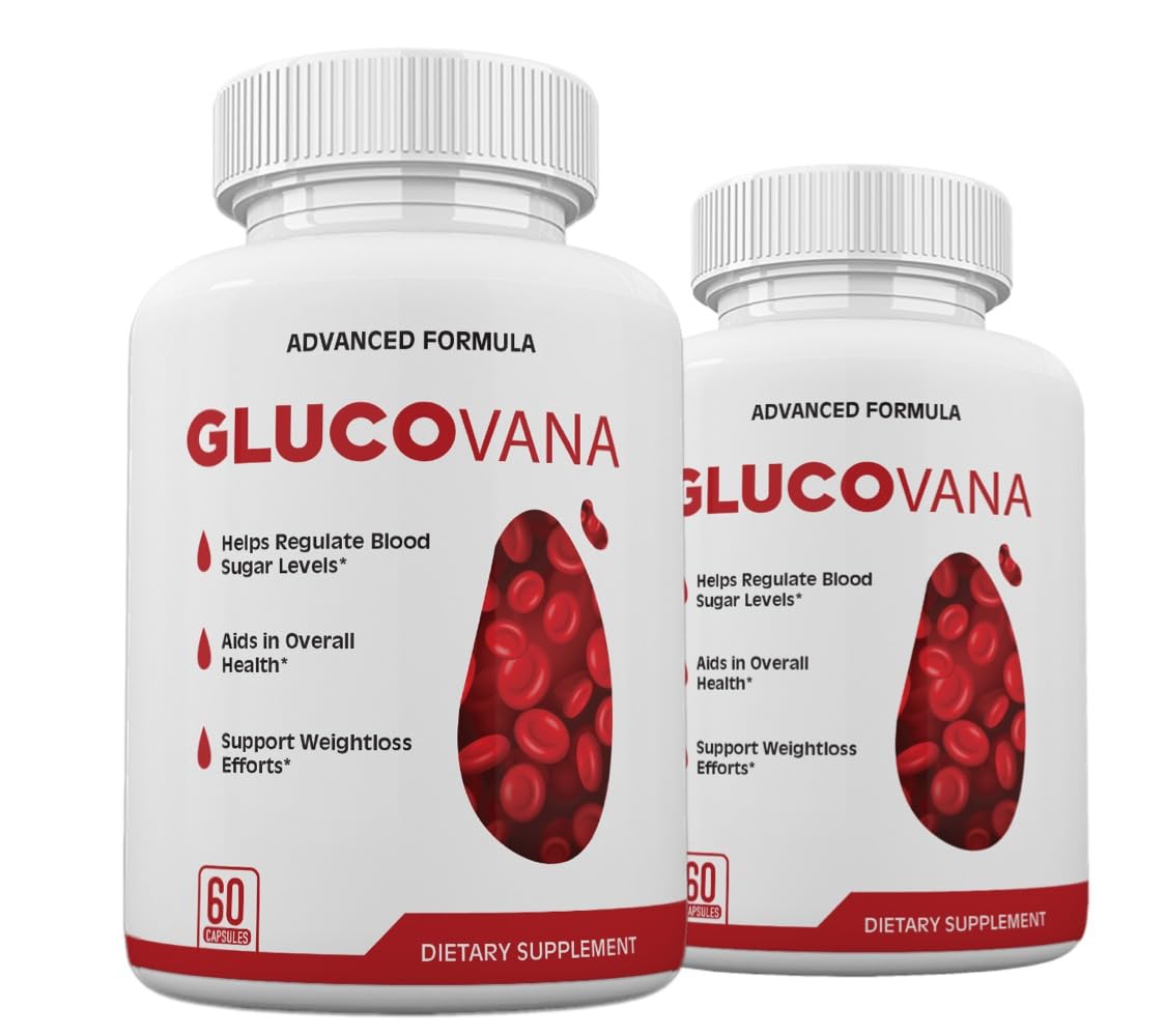 Zonata Glucovana Blood Support Capsules, 120 Capsules