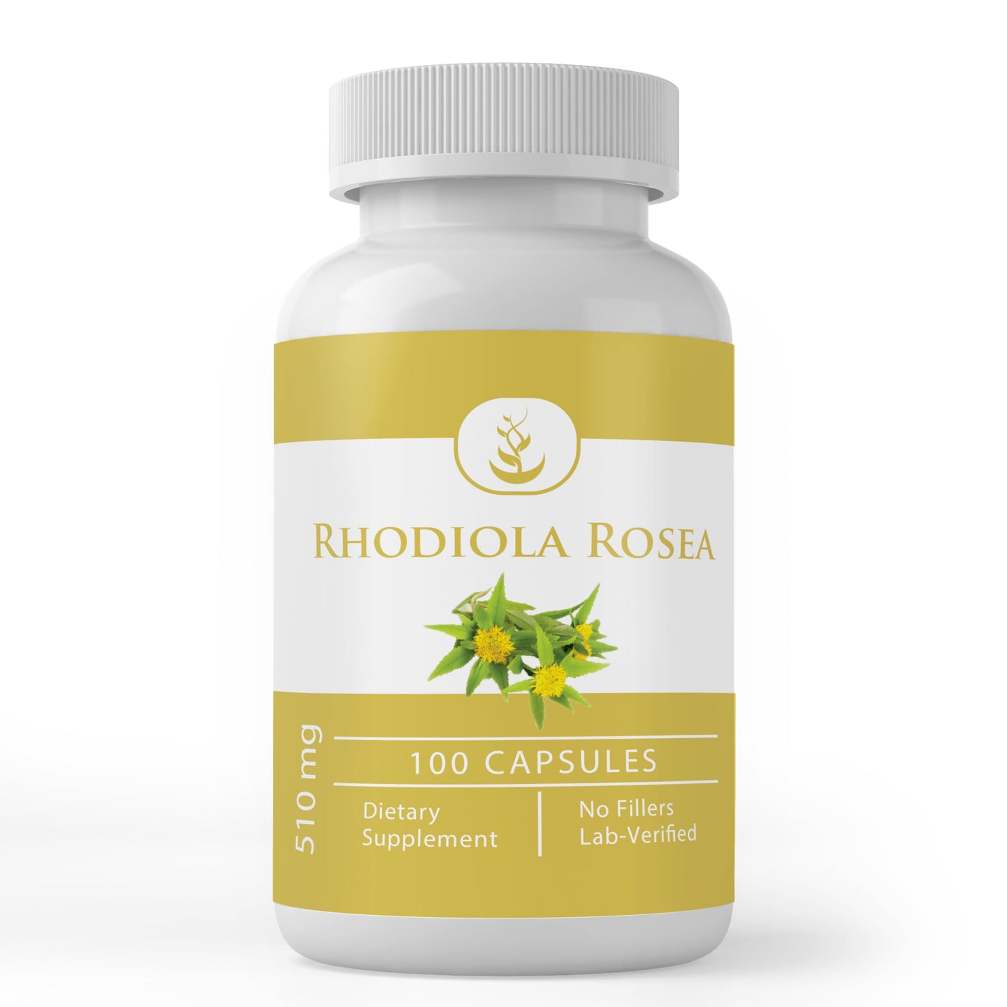PURE ORIGINAL INGREDIENTS Rhodiola Rosea Capsules, 100 Count