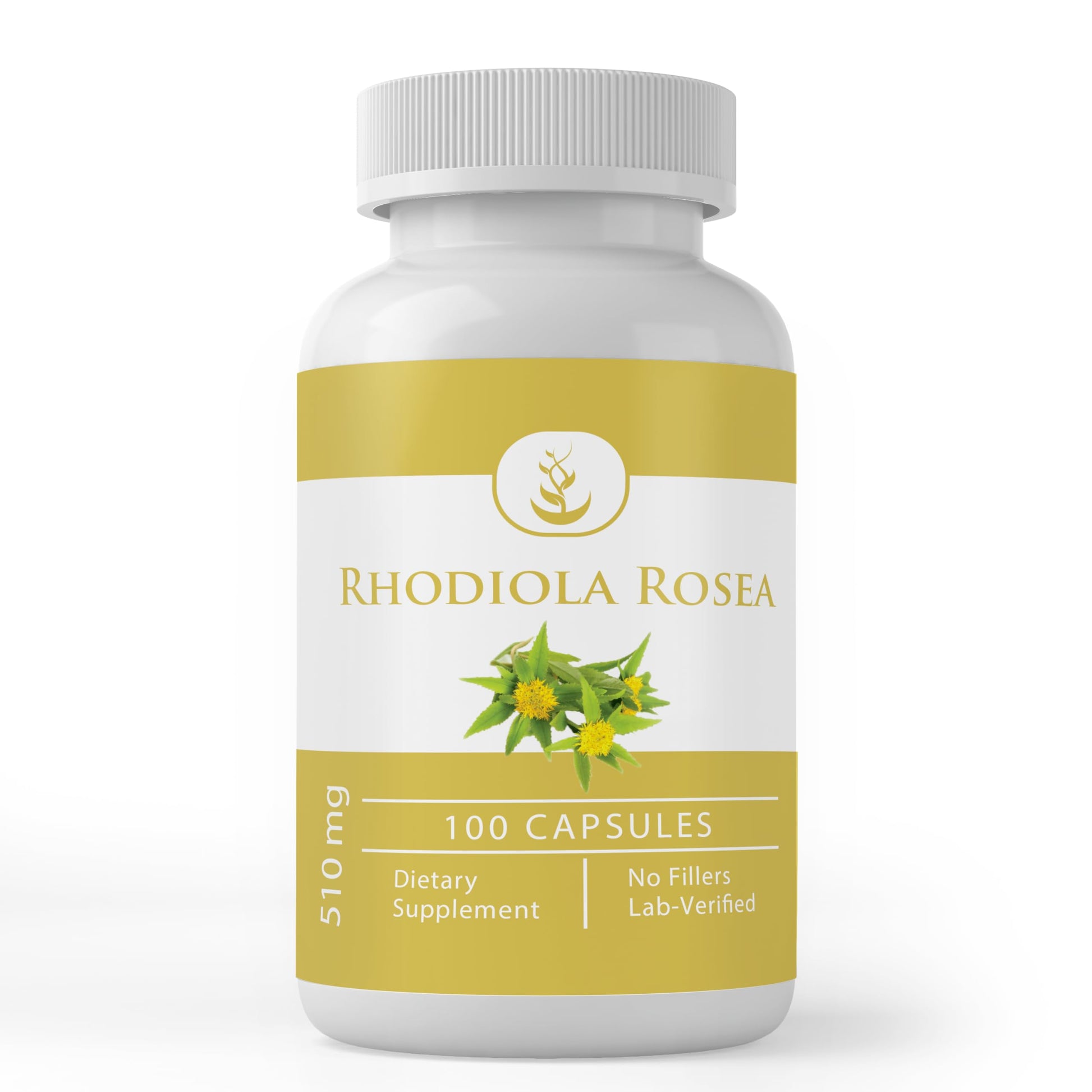 PURE ORIGINAL INGREDIENTS Rhodiola Rosea Capsules, 100 Count