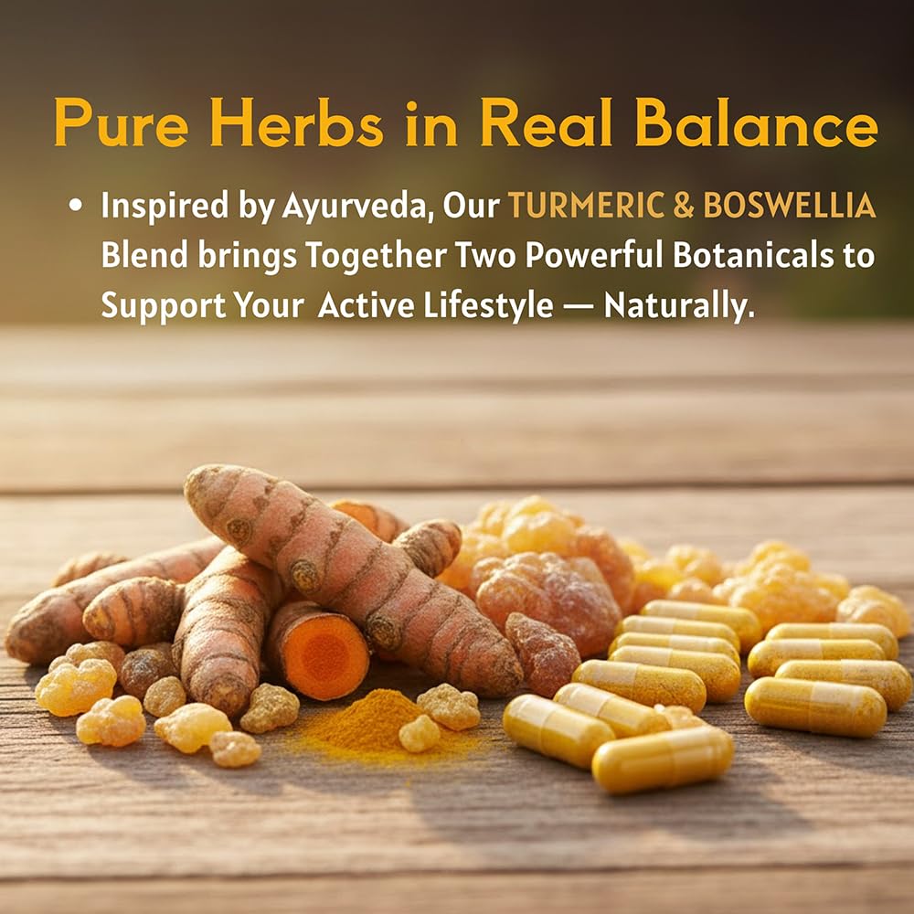 Ireya Ayurveda Boswellia Extract 1000 mg Capsules 90 Count