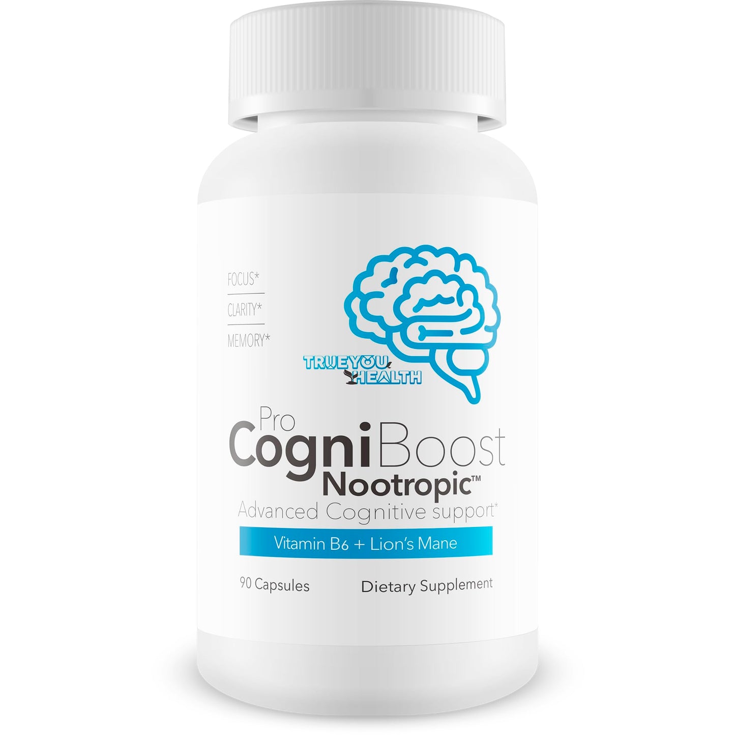 Generic Pro Cogni Boost Brain Supplement Capsule, 90 Capsules