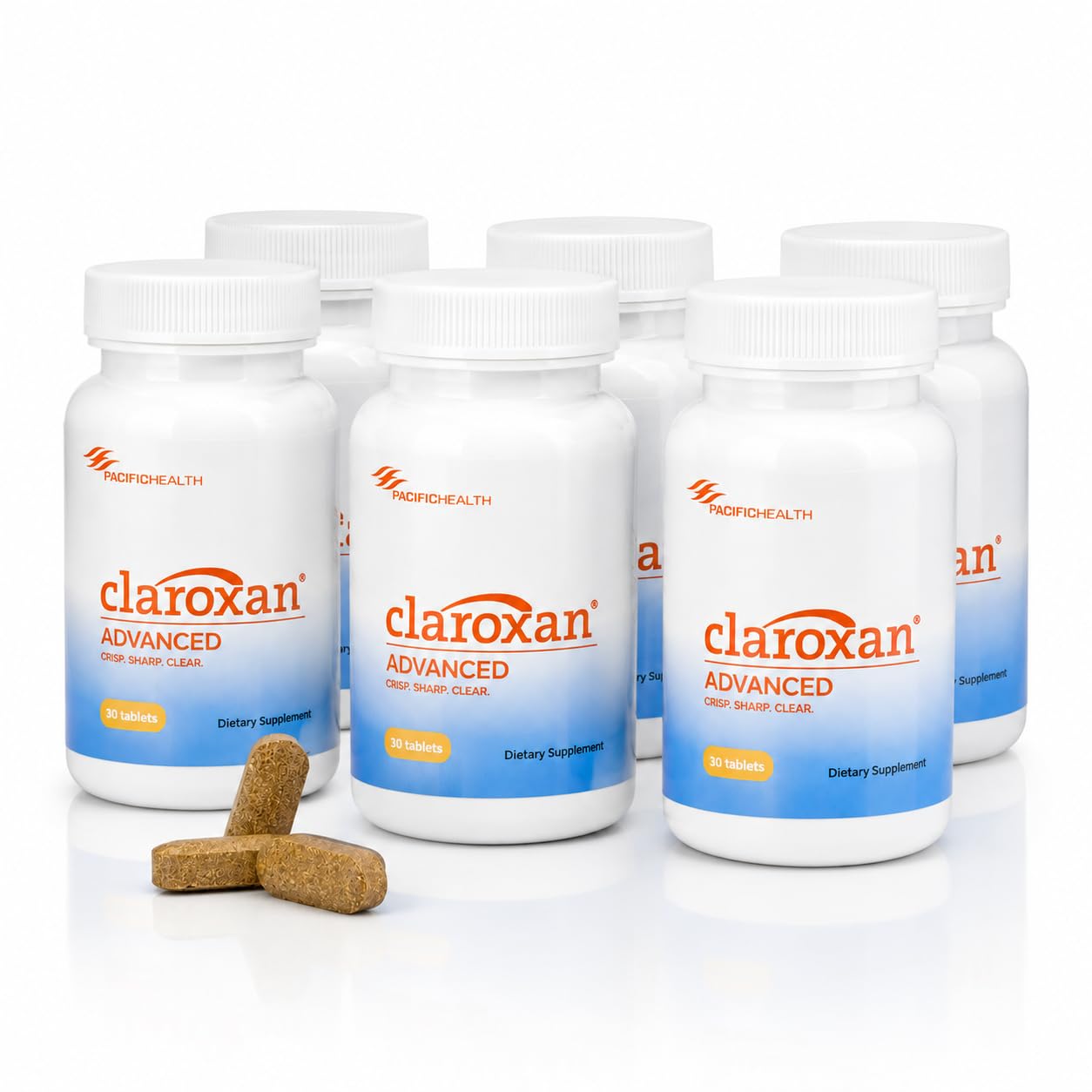 Pacific Health Claroxan Advanced Tablets 180
