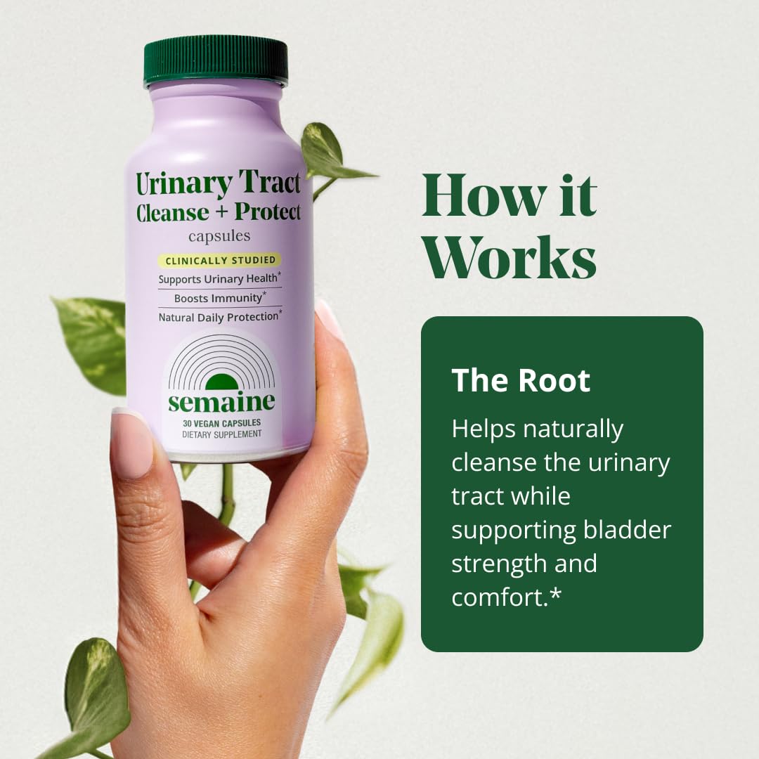 Semaine Urinary Tract Cleanse & Protect Capsule 30 Count