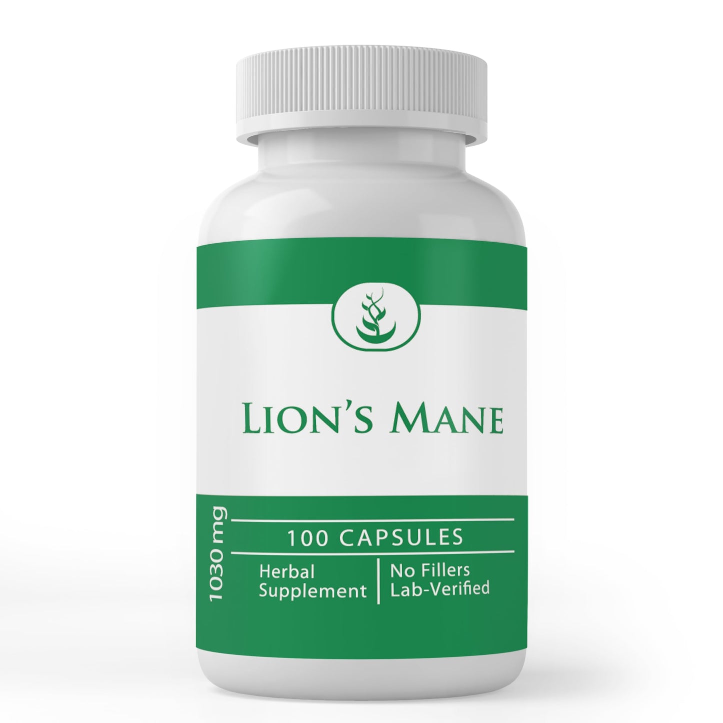 PURE ORIGINAL INGREDIENTS Lion’s Mane Capsules, 100 Count