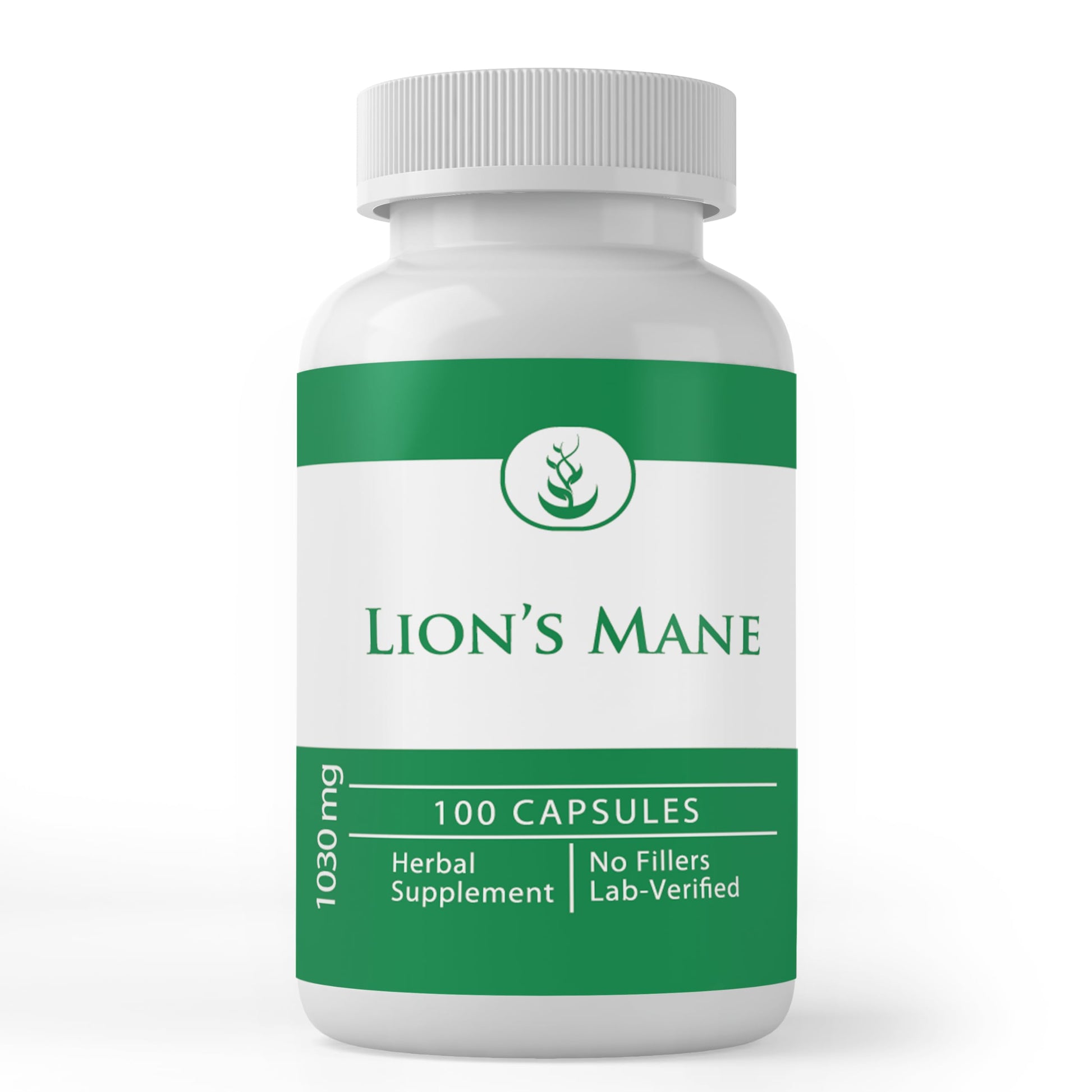 PURE ORIGINAL INGREDIENTS Lion’s Mane Capsules, 100 Count