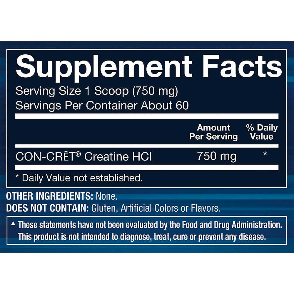 BodyTech Creatine HCl Powder 1.58 oz