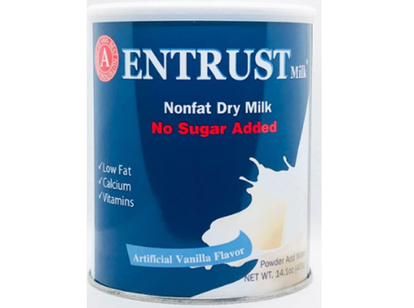 Generic Entrust Milk Best Nutrition Formula No Sugar Added Powder, 14.1096 oz, Pack of 6