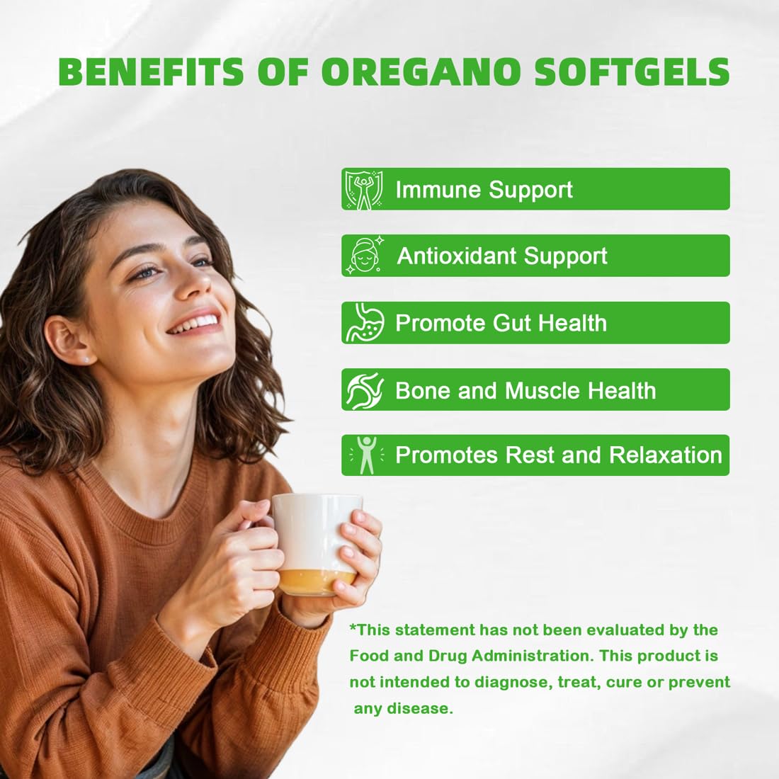 Vespecial Oil of Oregano with Black Seed Oil Softgels 180 Count
