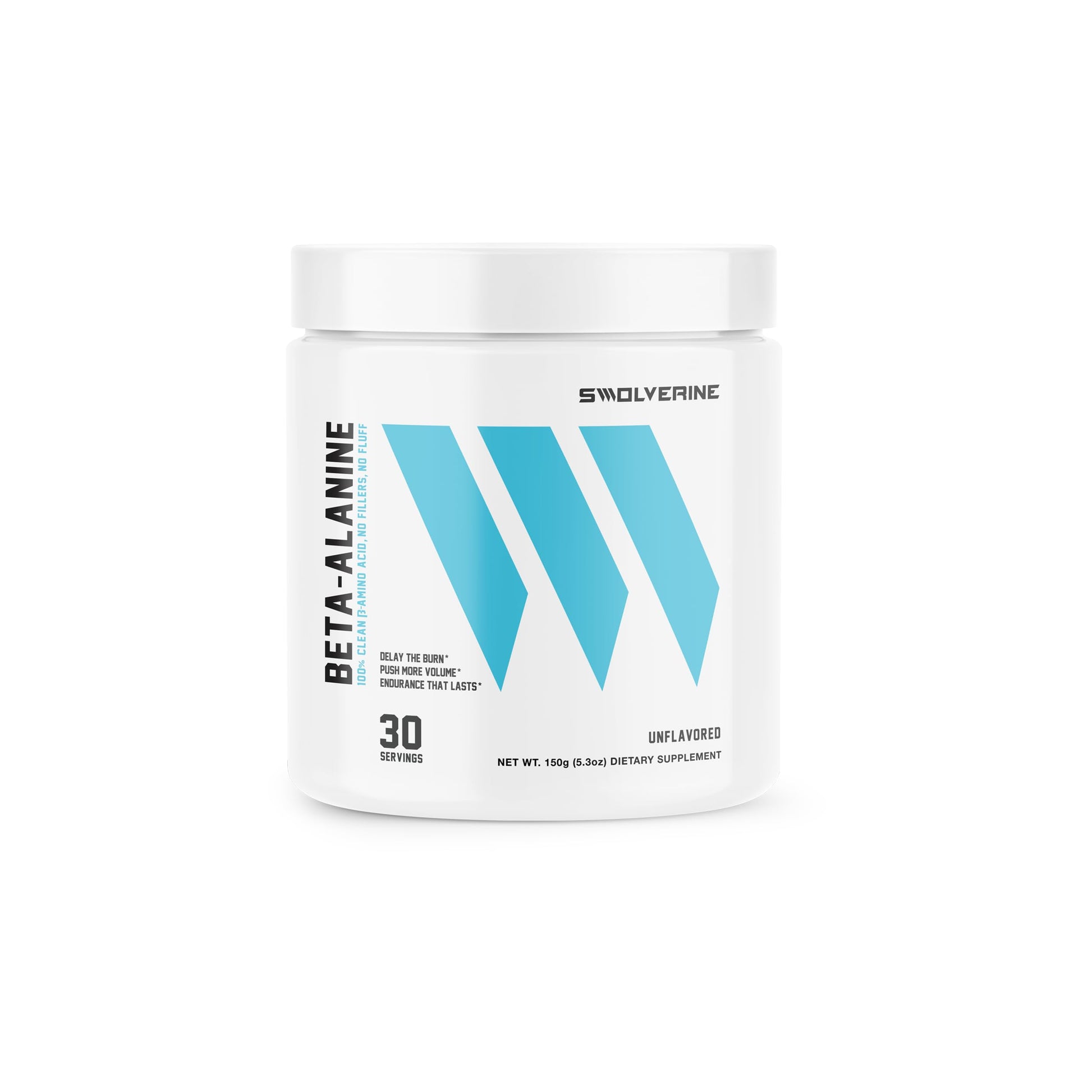 Swolverine Beta-Alanine Powder 5.3 Ounce