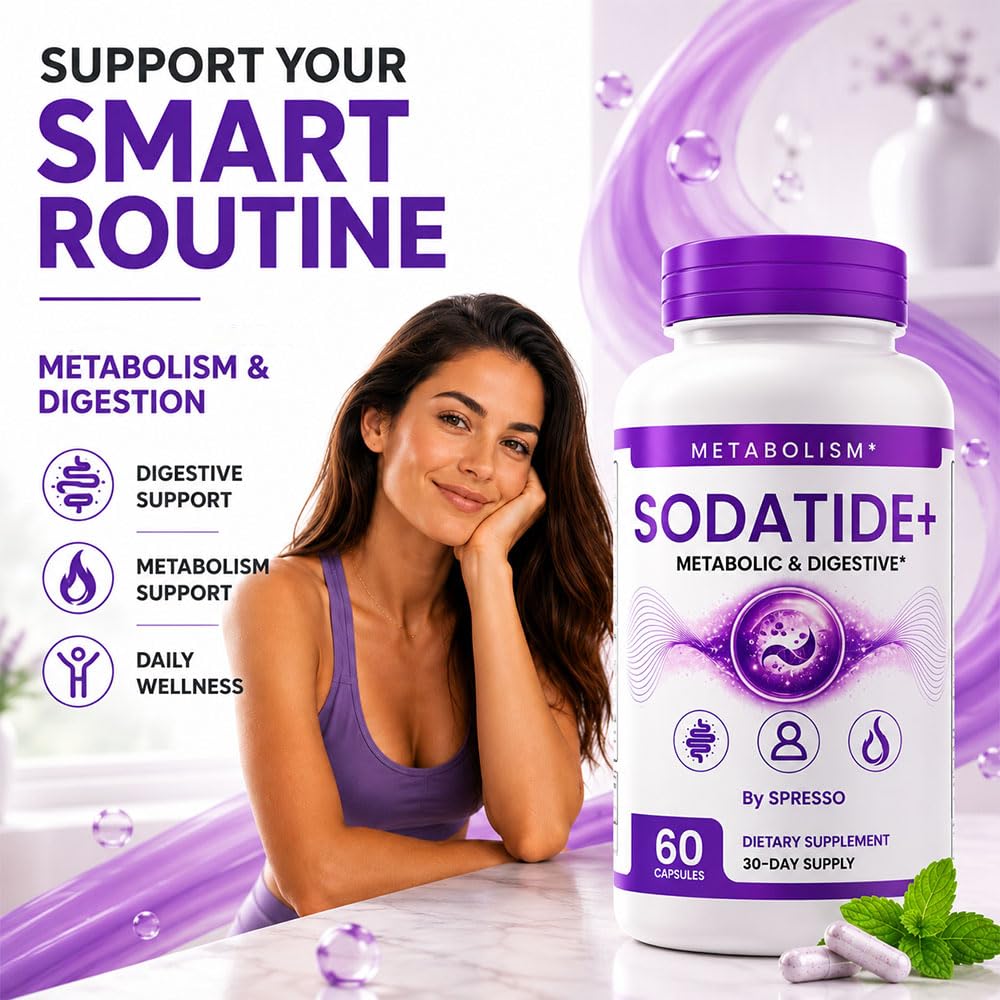 SPRESSO Sodatide, 60 Capsules