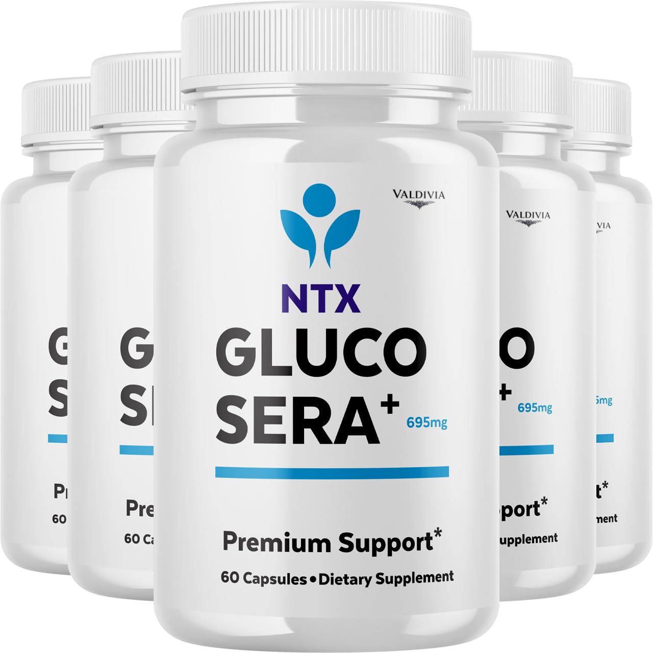 Valdivia Gluco Sera Capsules, 300 Capsules
